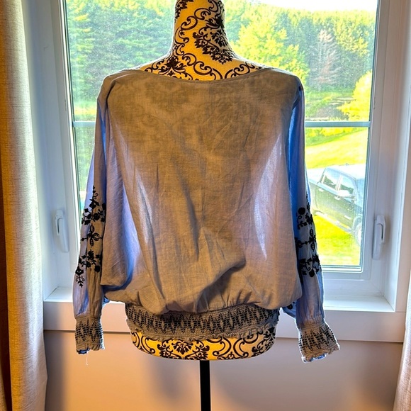 Gap blouse Sz L - Picture 2 of 4